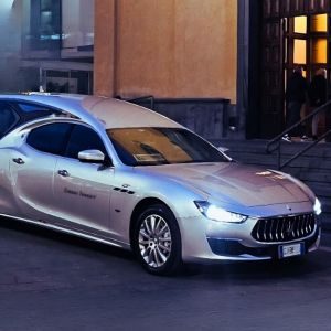 Auto di rappresentanza Gennaro Tammaro per cerimonie funebri