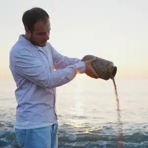 Dispersione ceneri in mare, Golfo di Napoli